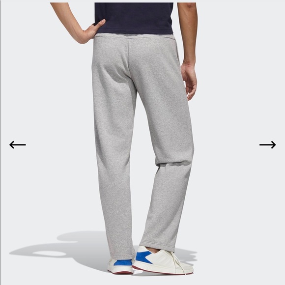 Adidas Men’s ESSENTIALS FLEECE PANTS - Picture 8 of 10